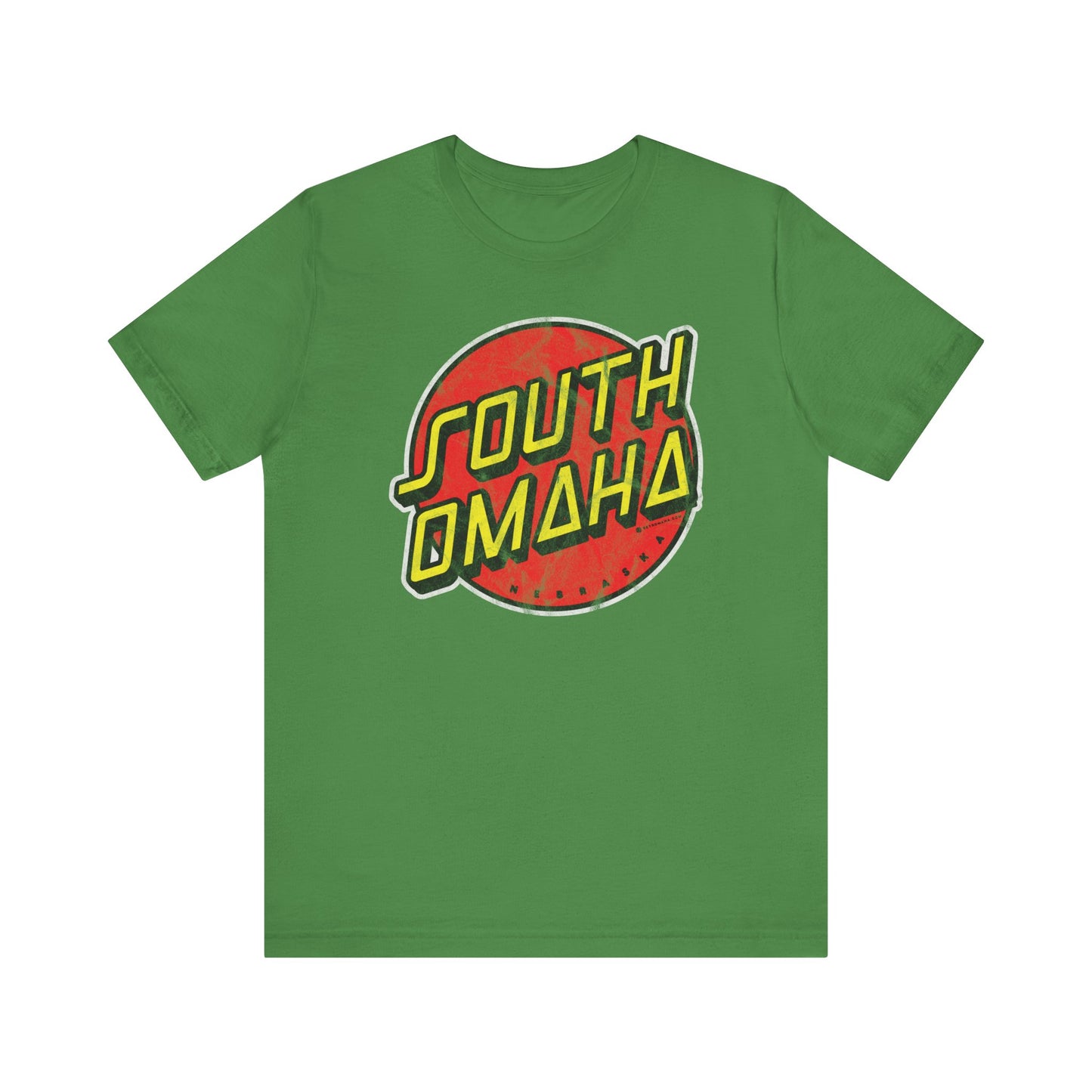 SOUTH OMAHA (SANTA CRUZ LOGO) Short Sleeve Tee