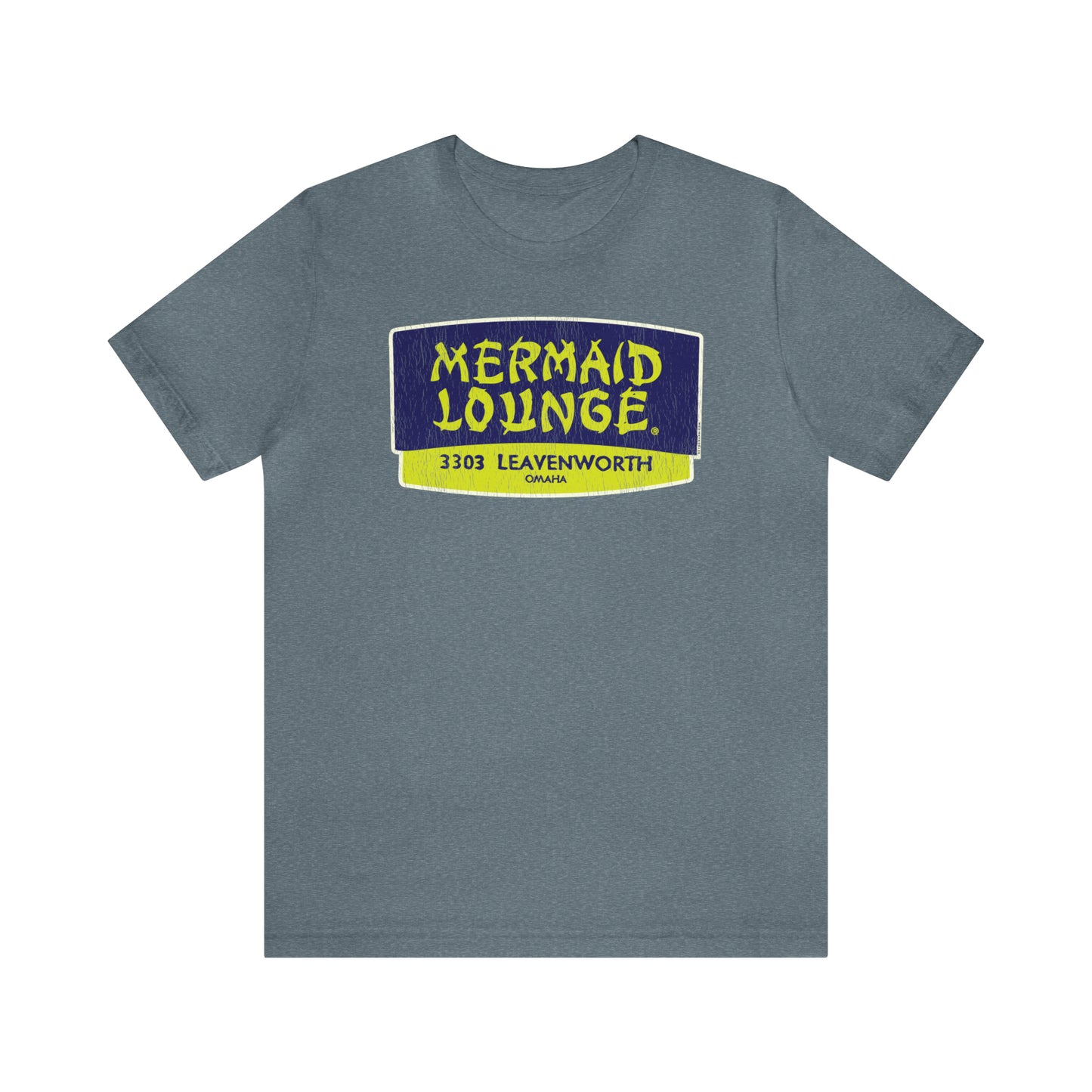 MERMAID LOUNGE LOGO Short Sleeve Tee