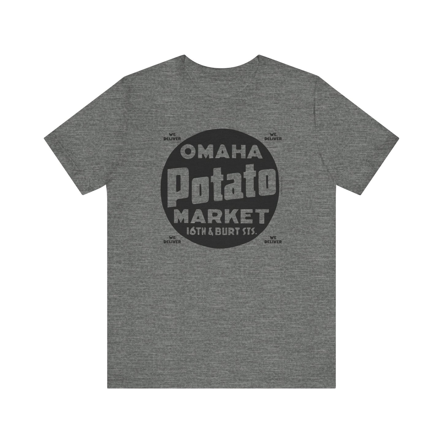 OMAHA POTATO MARKET Short Sleeve Tee