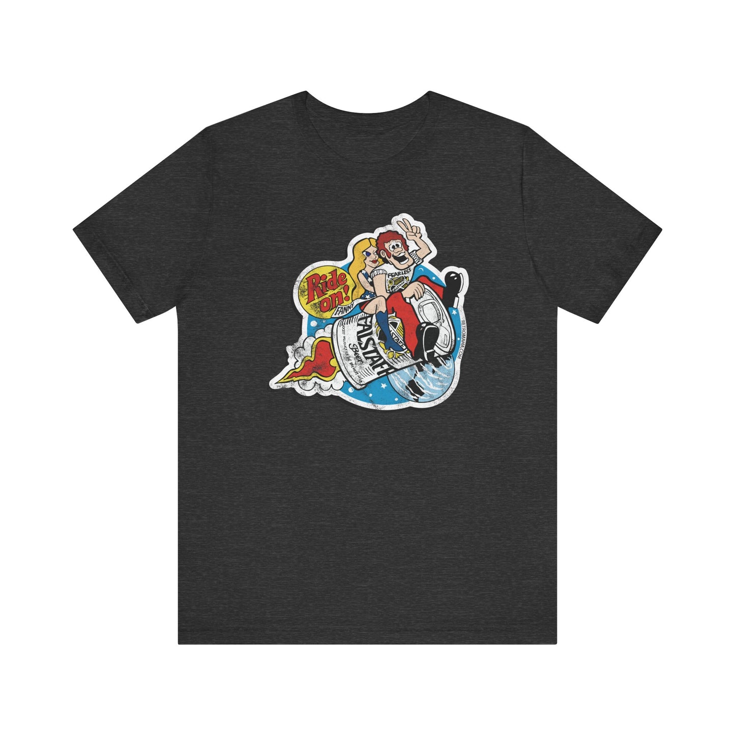 FALSTAFF - RIDE ON! Short Sleeve Tee