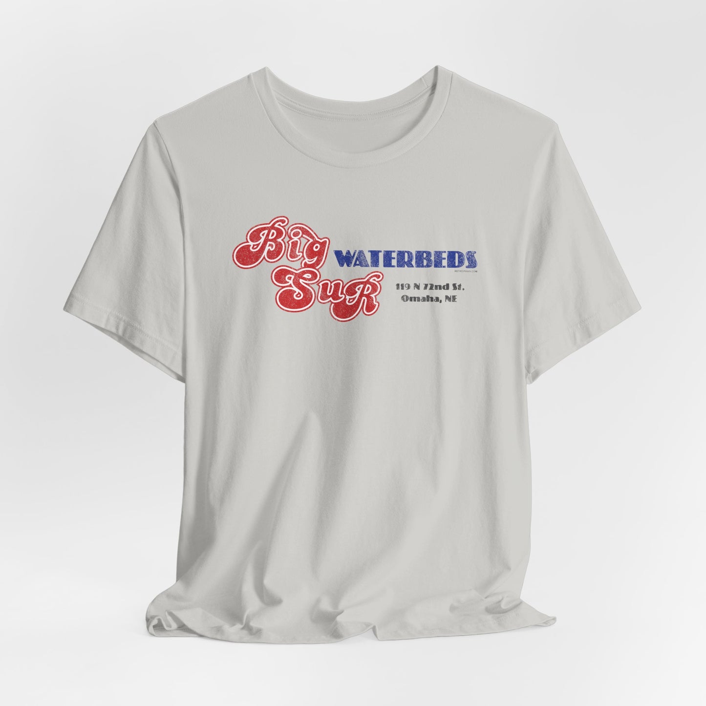 BIG SUR WATERBEDS Short Sleeve Tee