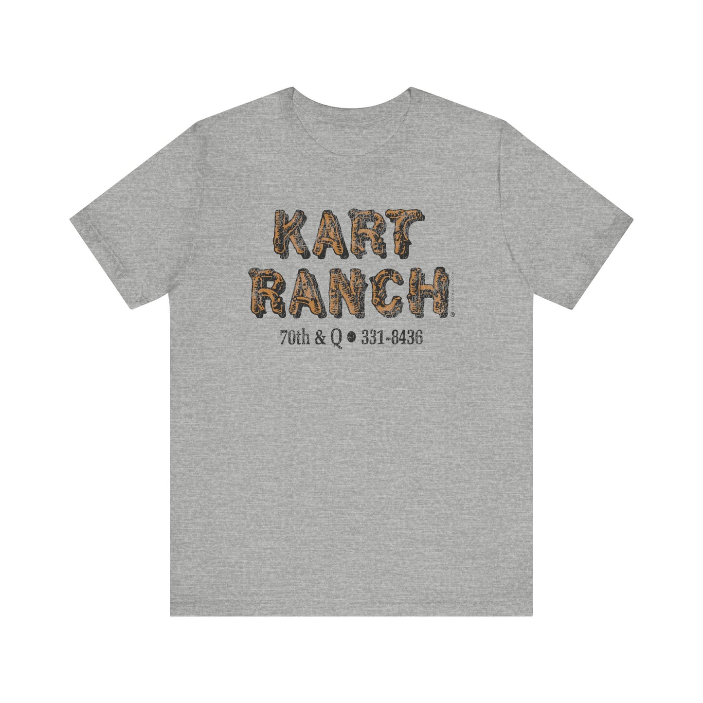 KART RANCH Short Sleeve Tee