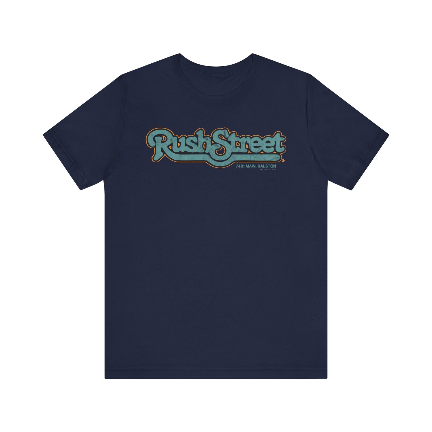 RUSH STREET Short Sleeve Tee