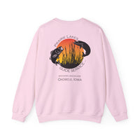 PRAIRIE LAKES GUIDE SERVICE Heavy Blend™ Crewneck Sweatshirt