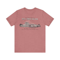 ROYAL TERRACE BALLROOM AT PEONY PARK Short Sleeve Tee