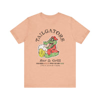 TAILGATORS BAR & GRILL Unisex Jersey Short Sleeve Tee