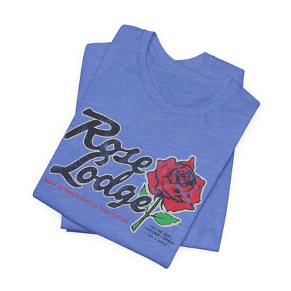 ROSE LODGE Short Sleeve Tee