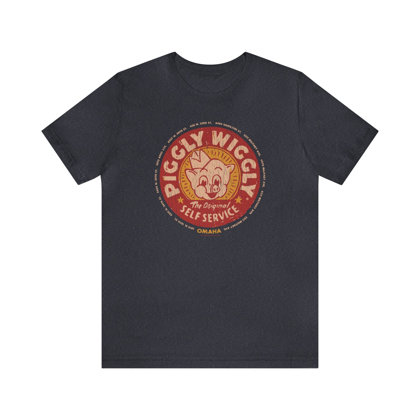 PIGGLY WIGGLY SUPERMARKETS Short Sleeve Tee