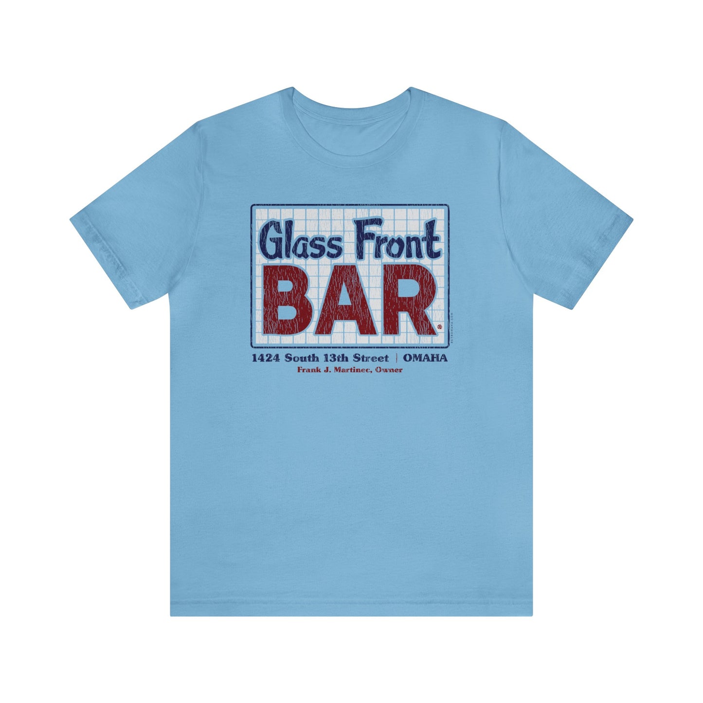 GLASS FRONT BAR Short Sleeve Tee