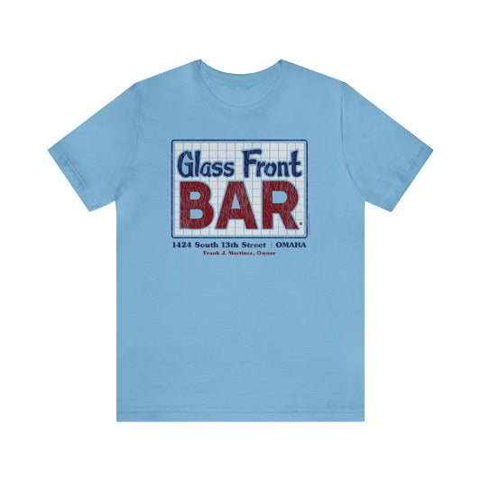 GLASS FRONT BAR Short Sleeve Tee