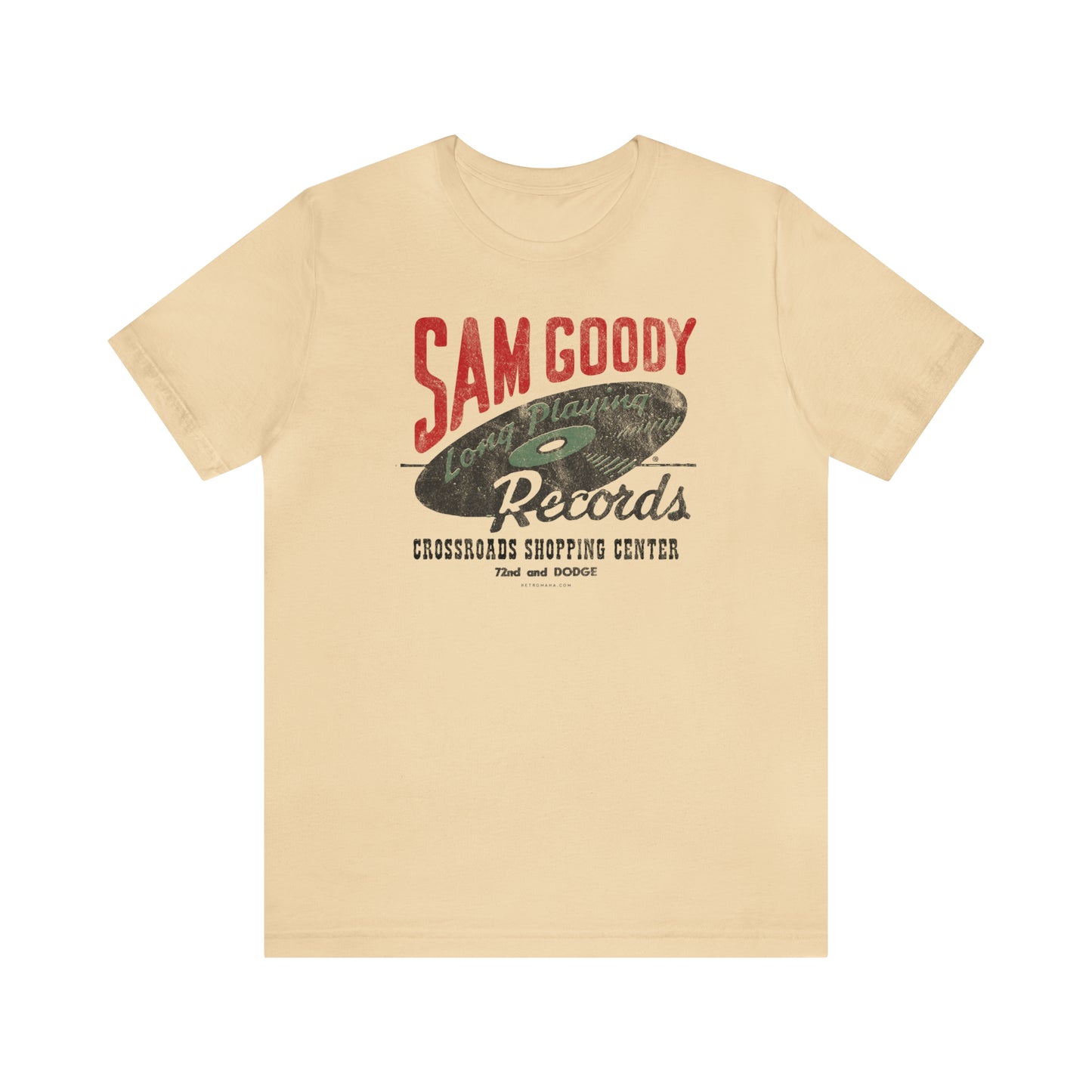 SAM GOODY RECORDS Short Sleeve Tee