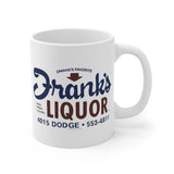 FRANK'S LIQUOR Mug 11oz