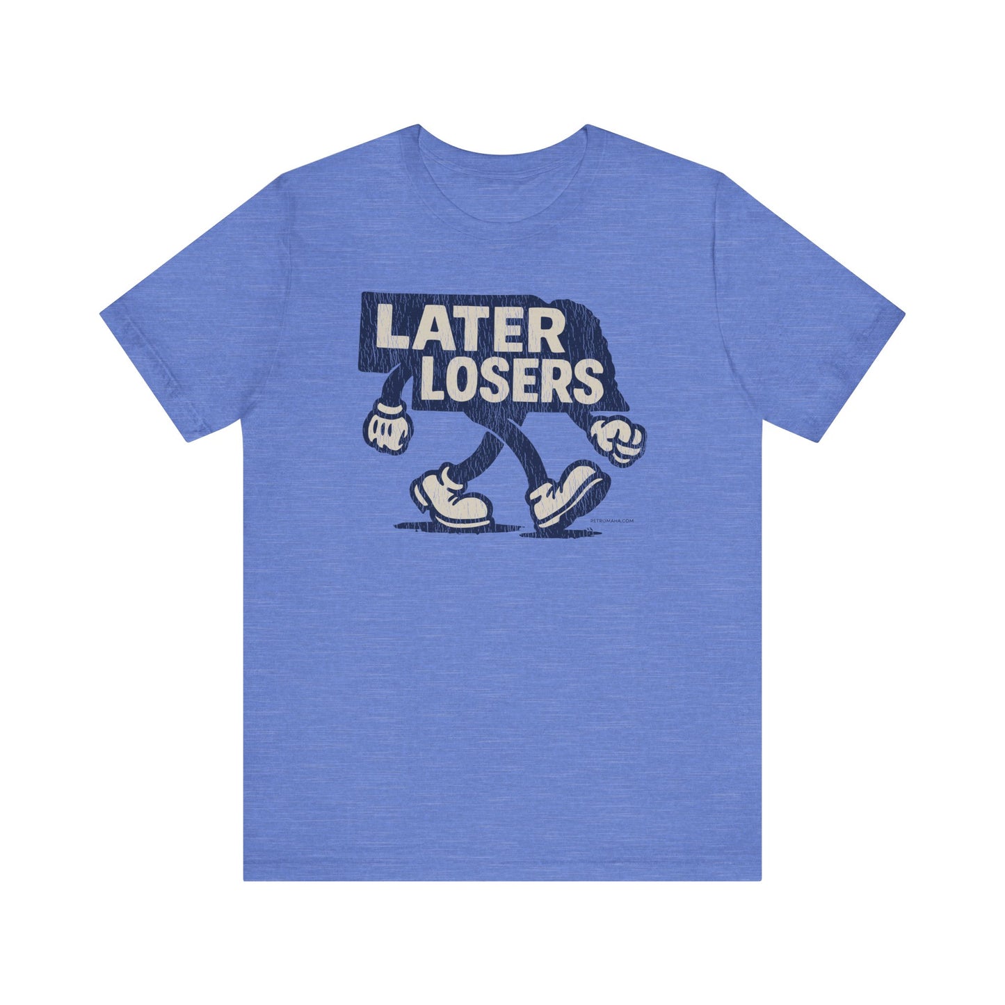 LATER LOSERS Unisex Jersey Short Sleeve Tee