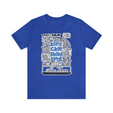 BIRD CAGE SINGING LOUNGE (NEWSPAPER AD) Short Sleeve Tee