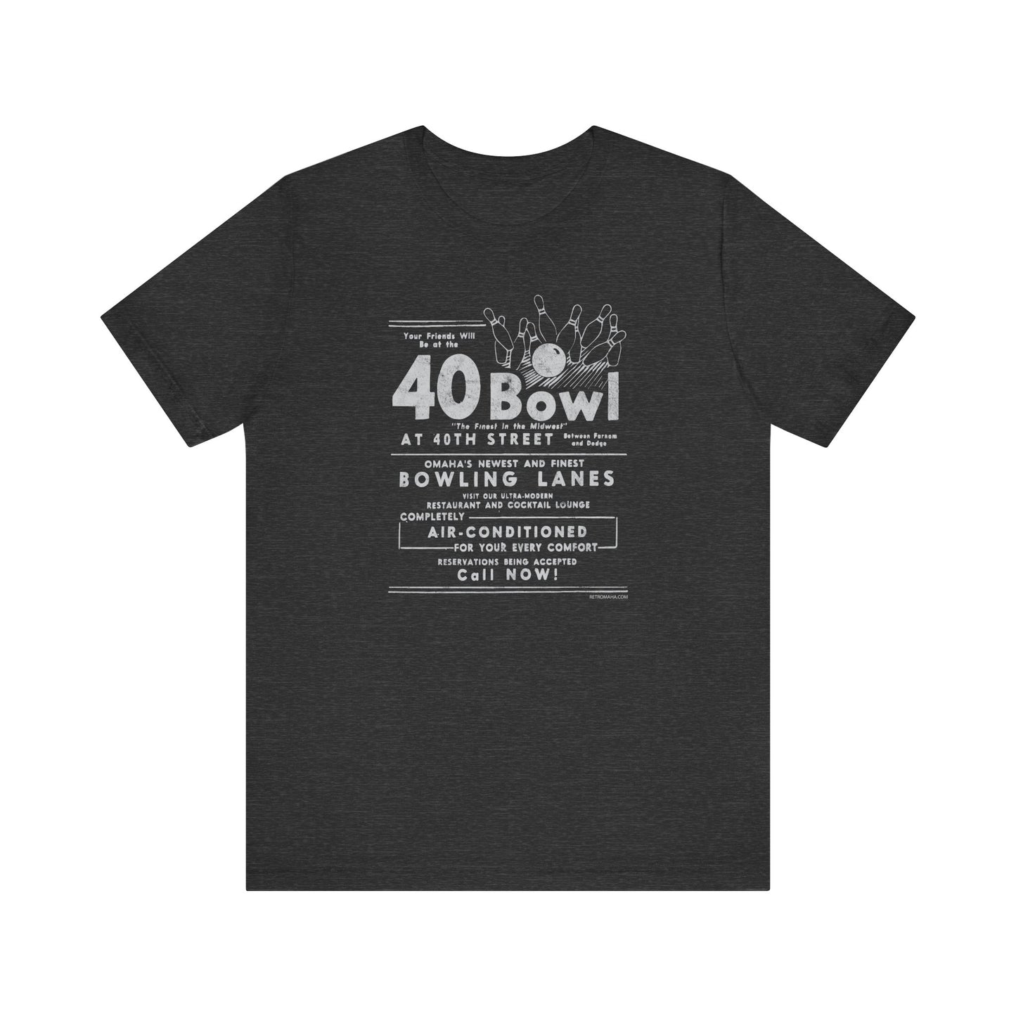 40 BOWL Short Sleeve Tee