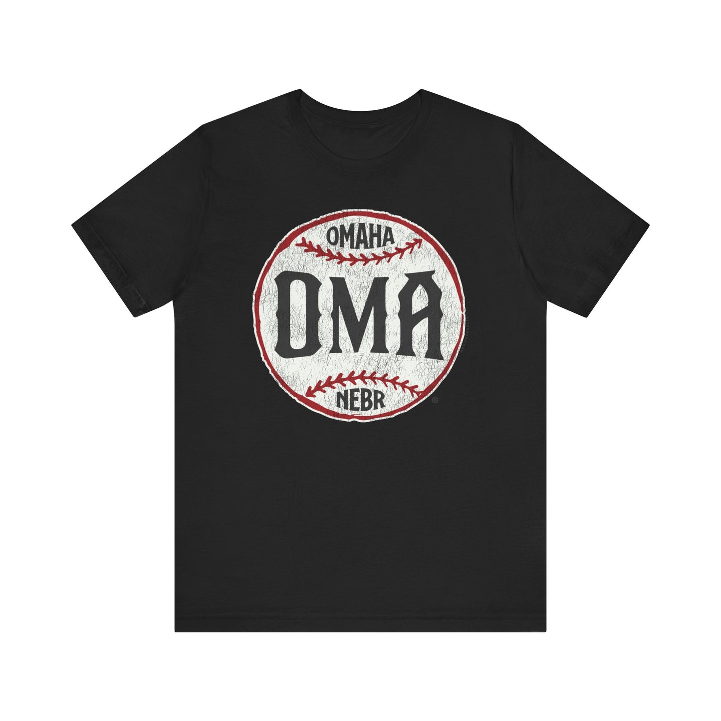 OMAHA BASEBALL (OMA) Short Sleeve Tee