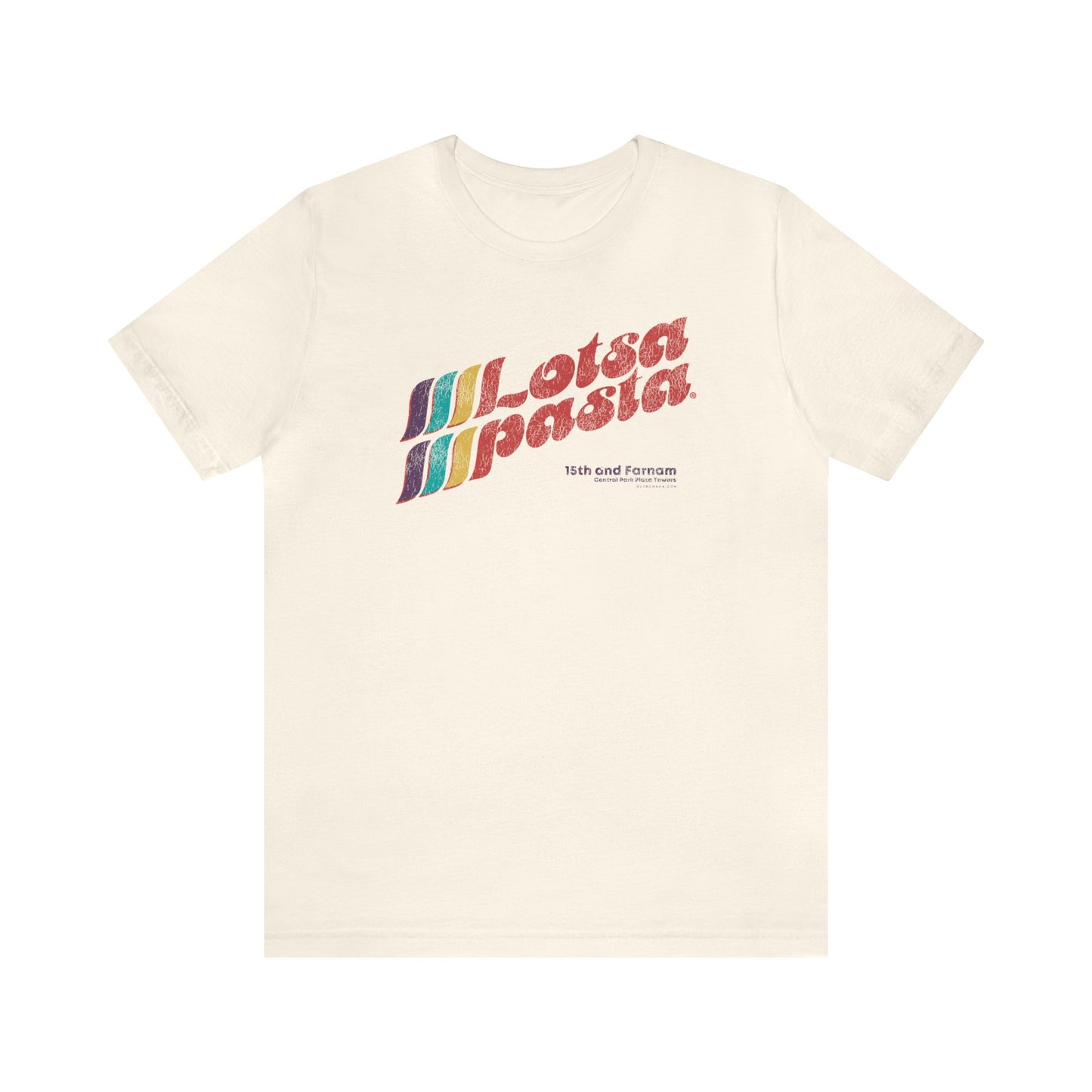 LOTSA PASTA Short Sleeve Tee
