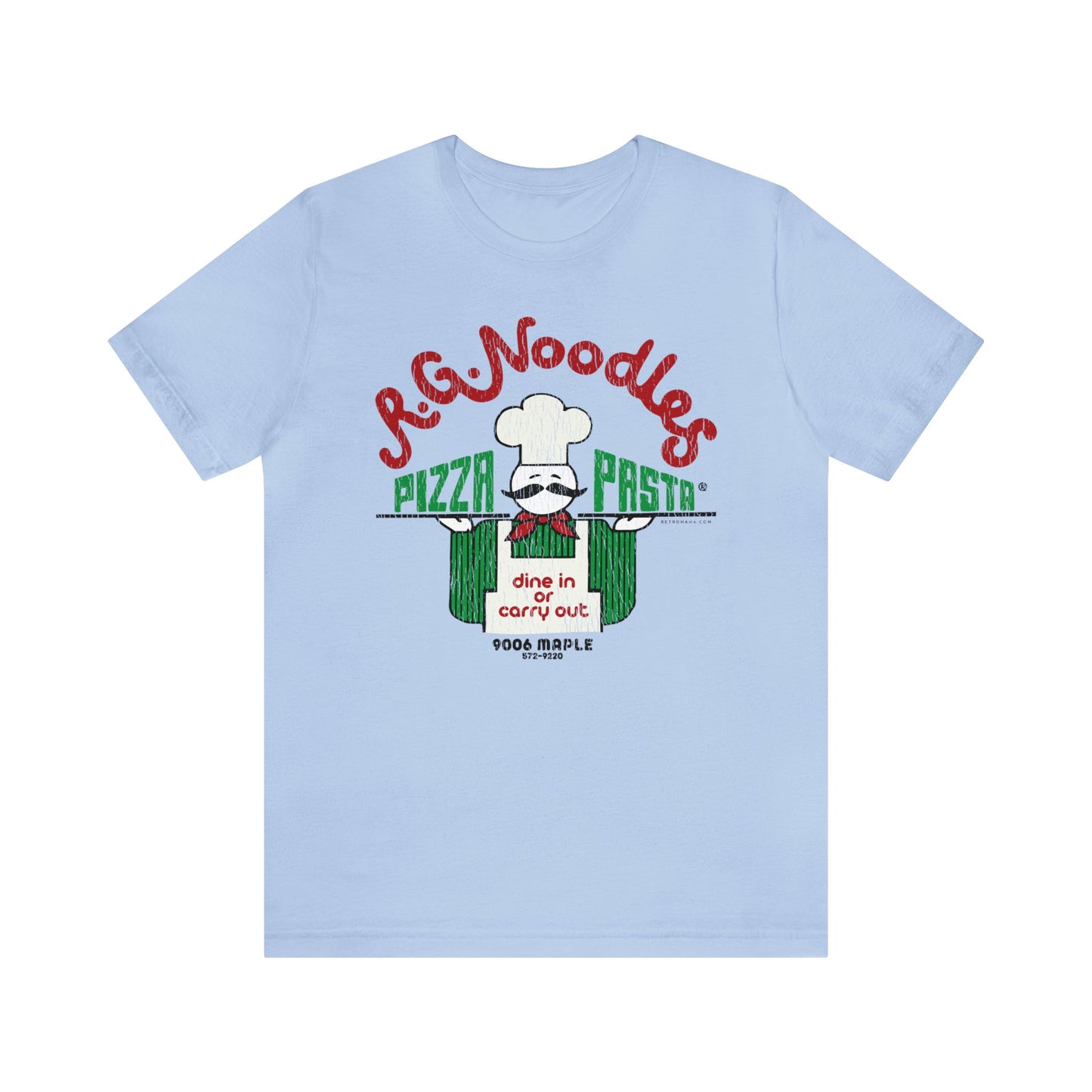 R.G. NOODLES PIZZA & PASTA Short Sleeve Tee