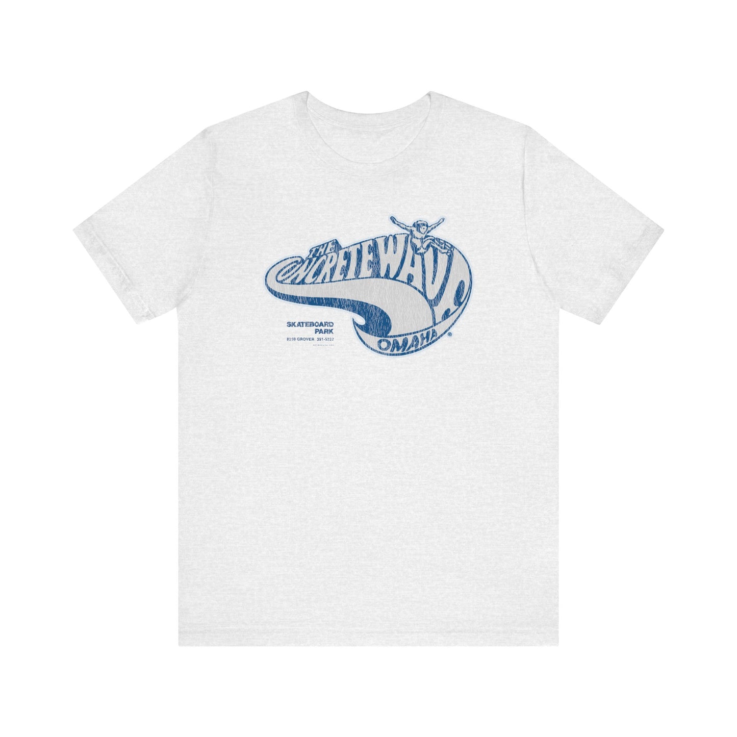 CONCRETE WAVE OMAHA Short Sleeve Tee