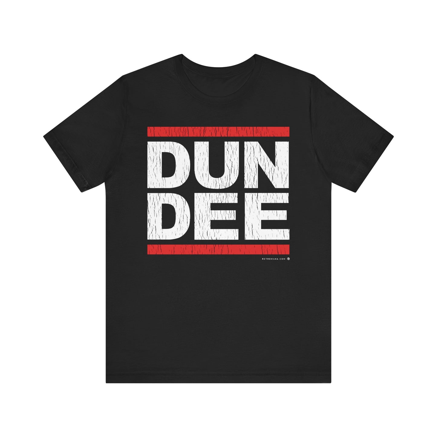 DUNDEE (RUN DMC PARODY) Short Sleeve Tee