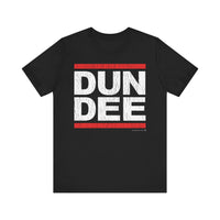 DUNDEE (RUN DMC PARODY) Short Sleeve Tee