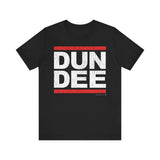 DUNDEE (RUN DMC PARODY) Short Sleeve Tee