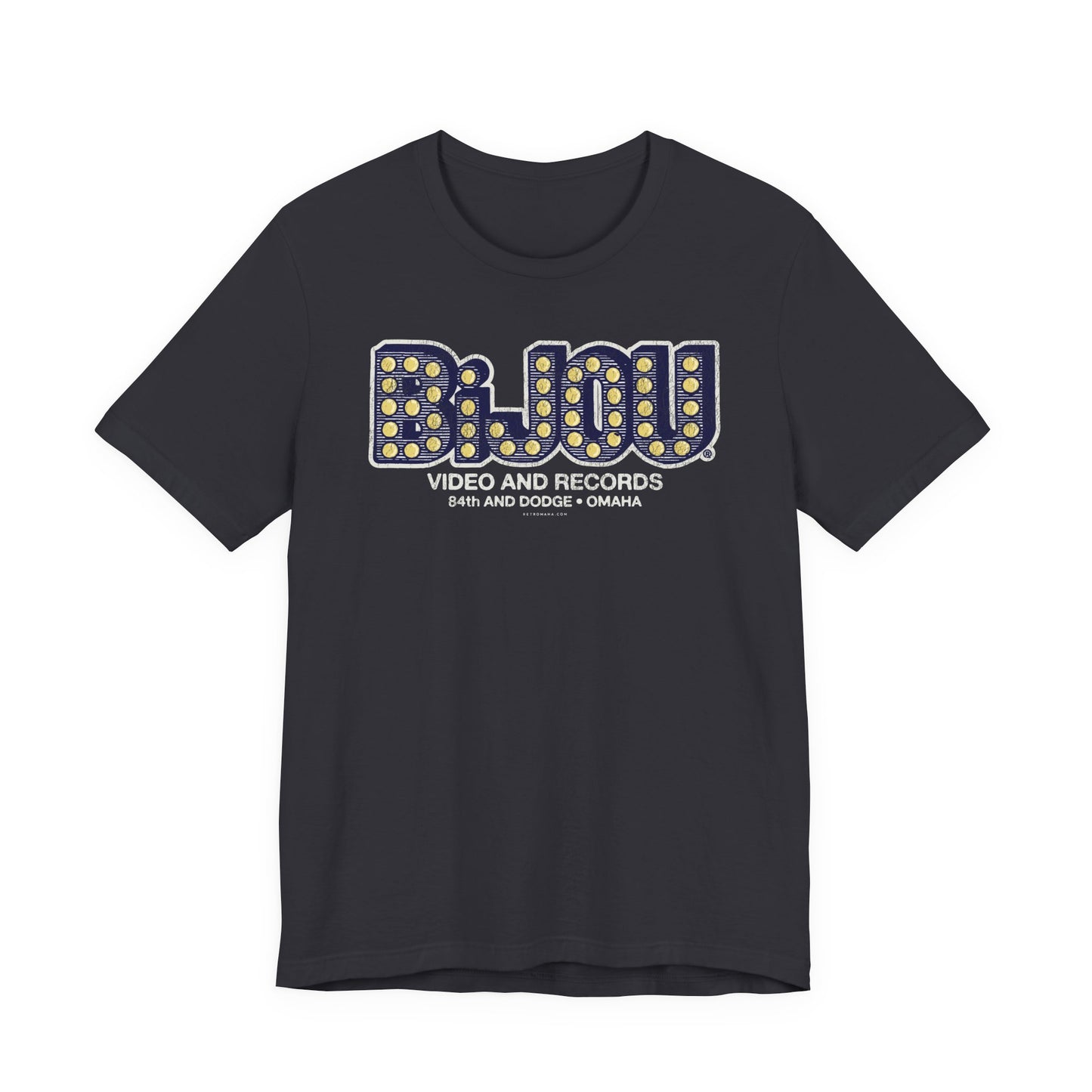 BIJOU VIDEO AND RECORDS Short Sleeve Tee