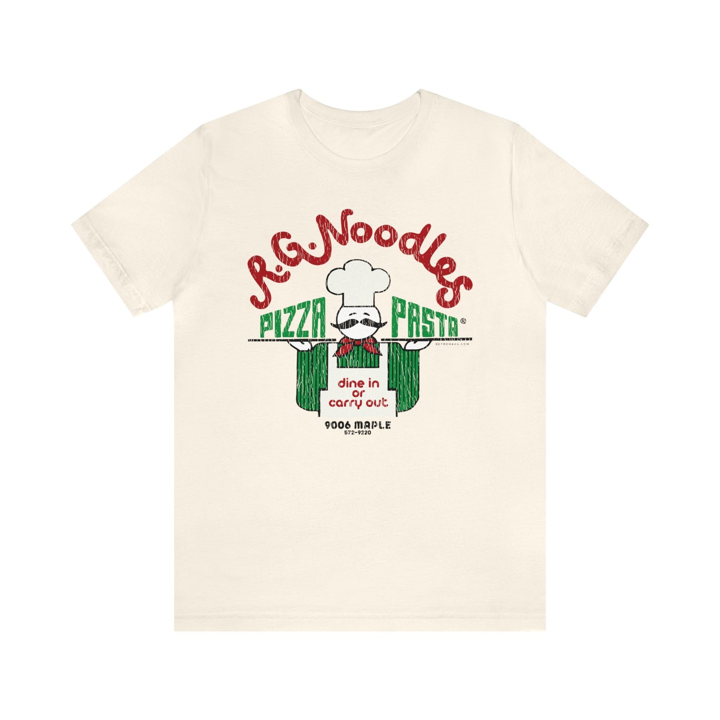 R.G. NOODLES PIZZA & PASTA Short Sleeve Tee