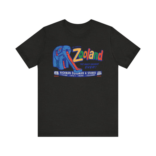 ZOOLAND (MULTI-COLOR) Short Sleeve Tee