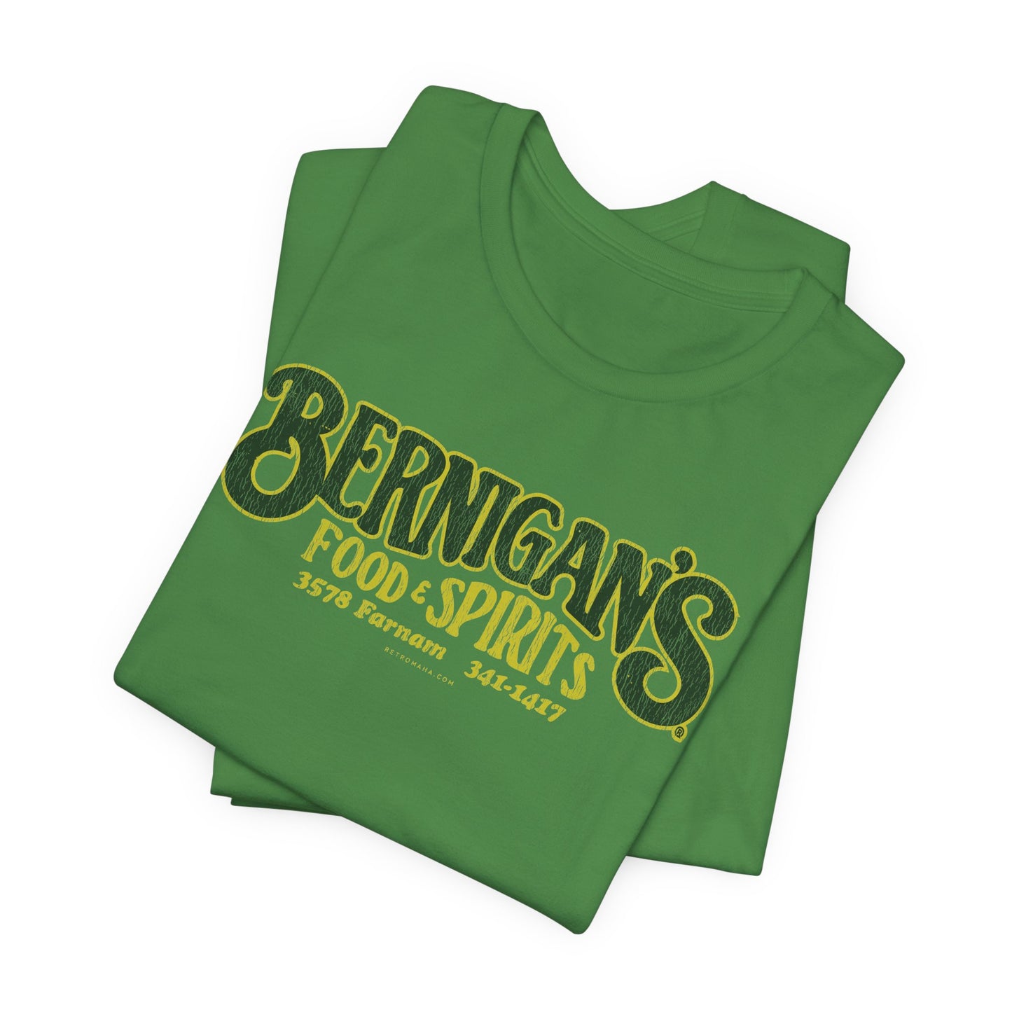 BERNIGAN'S FOOD & SPIRITS Short Sleeve Tee