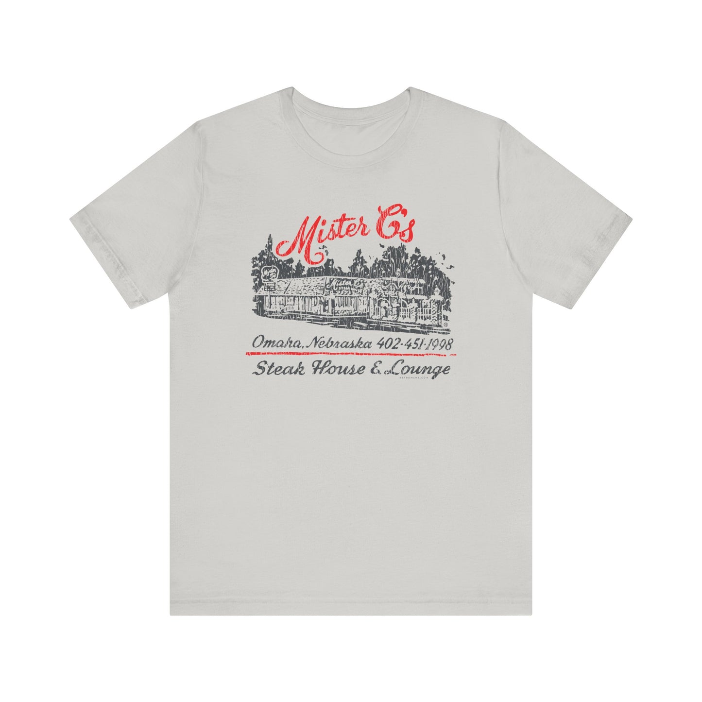 MISTER C'S STEAK HOUSE & LOUNGE Short Sleeve Tee