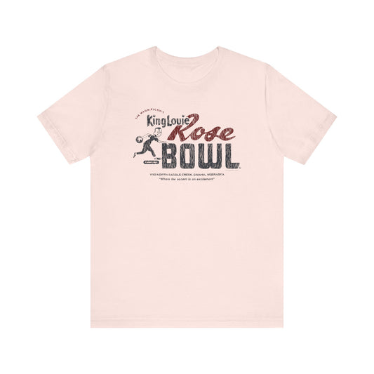 KING LOUIE ROSE BOWL Short Sleeve Tee
