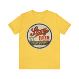 STORZ 3.2% BEER LABEL Short Sleeve Tee