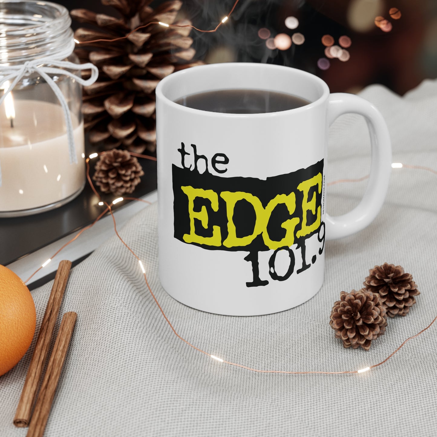 101.9 THE EDGE Mug 11oz