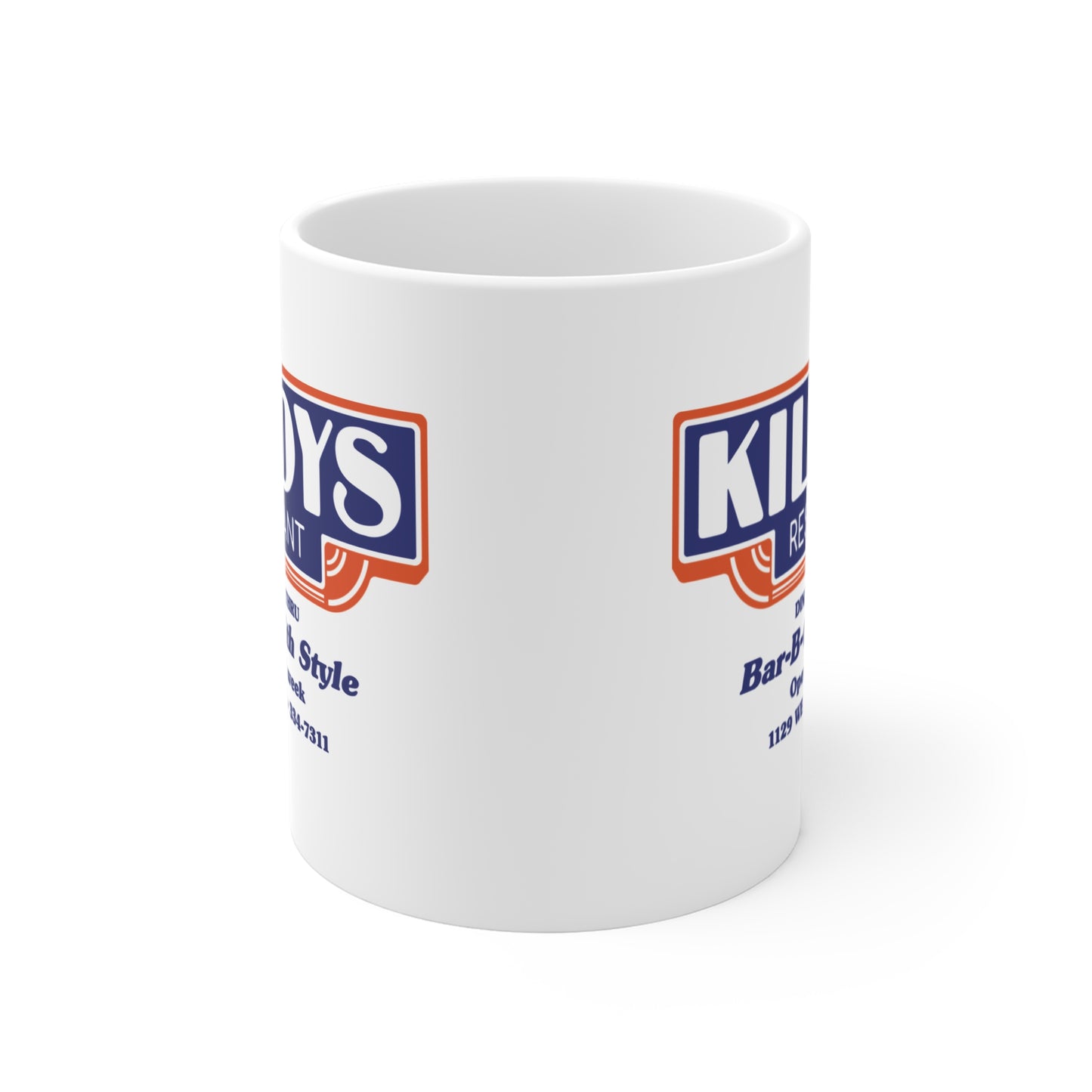 KILROYS RESTAURANT Mug 11oz