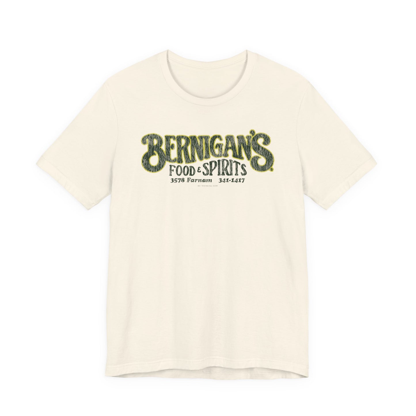 BERNIGAN'S FOOD & SPIRITS Short Sleeve Tee
