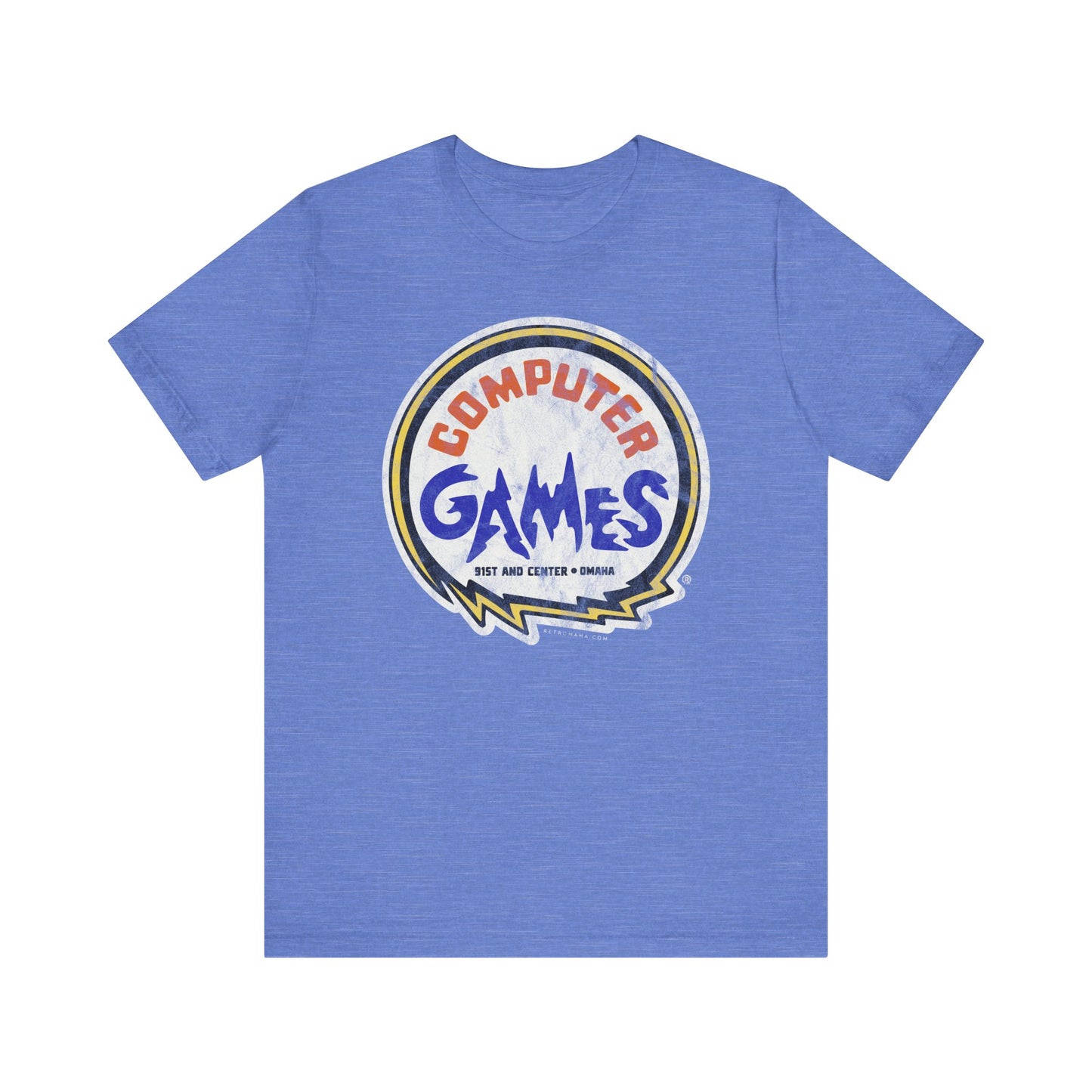 COMPUTER GAMES Short Sleeve Tee