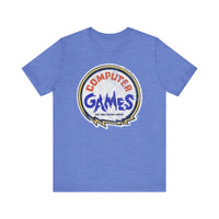 COMPUTER GAMES Short Sleeve Tee