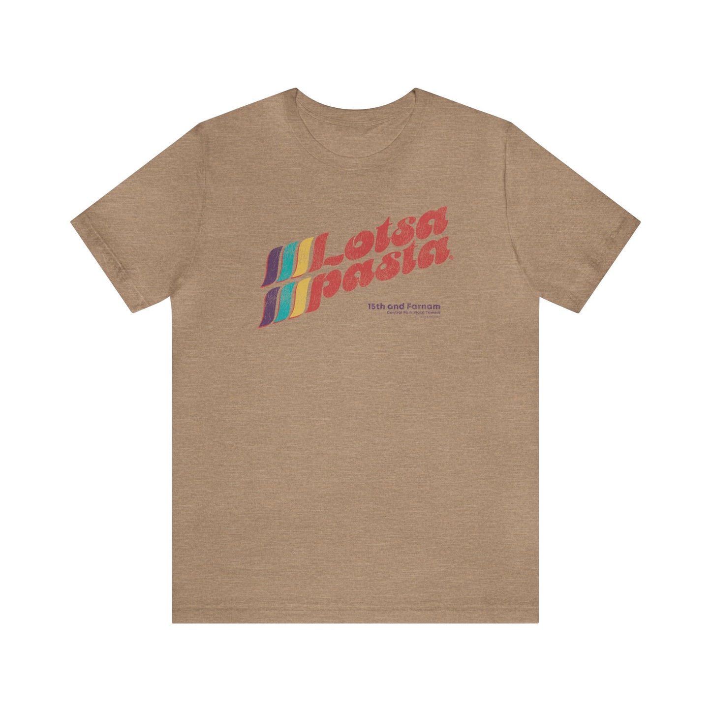 LOTSA PASTA Short Sleeve Tee