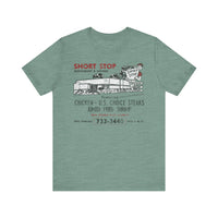 SHORT STOP RESTAURANT & LOUNGE Short Sleeve Tee