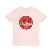 MUSICLAND (80's) Short Sleeve Tee