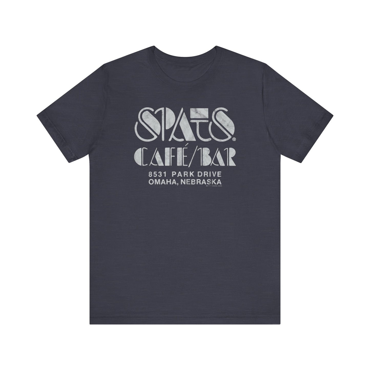 SPAT'S CAFE/BAR Short Sleeve Tee