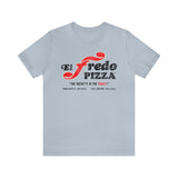 EL FREDO PIZZA Short Sleeve Tee