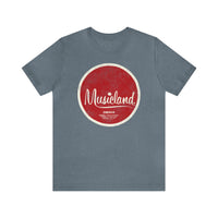 MUSICLAND (80's) Short Sleeve Tee