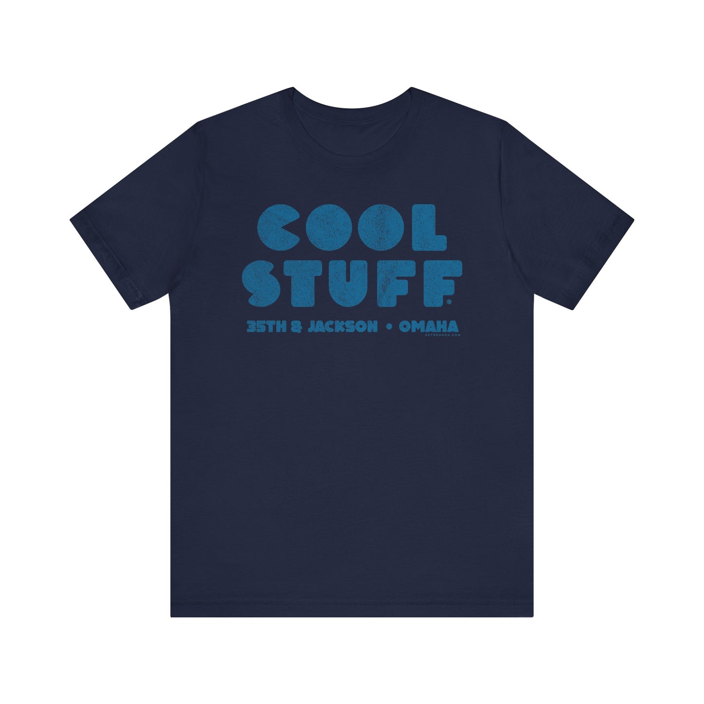 COOL STUFF / 35TH & JACKSON Short Sleeve Tee
