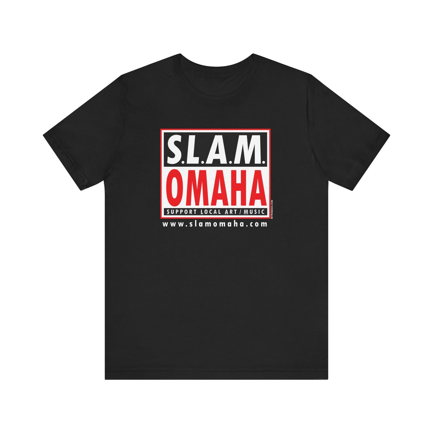 SLAM OMAHA Short Sleeve Tee