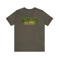 BERNIGAN'S FOOD & SPIRITS Short Sleeve Tee