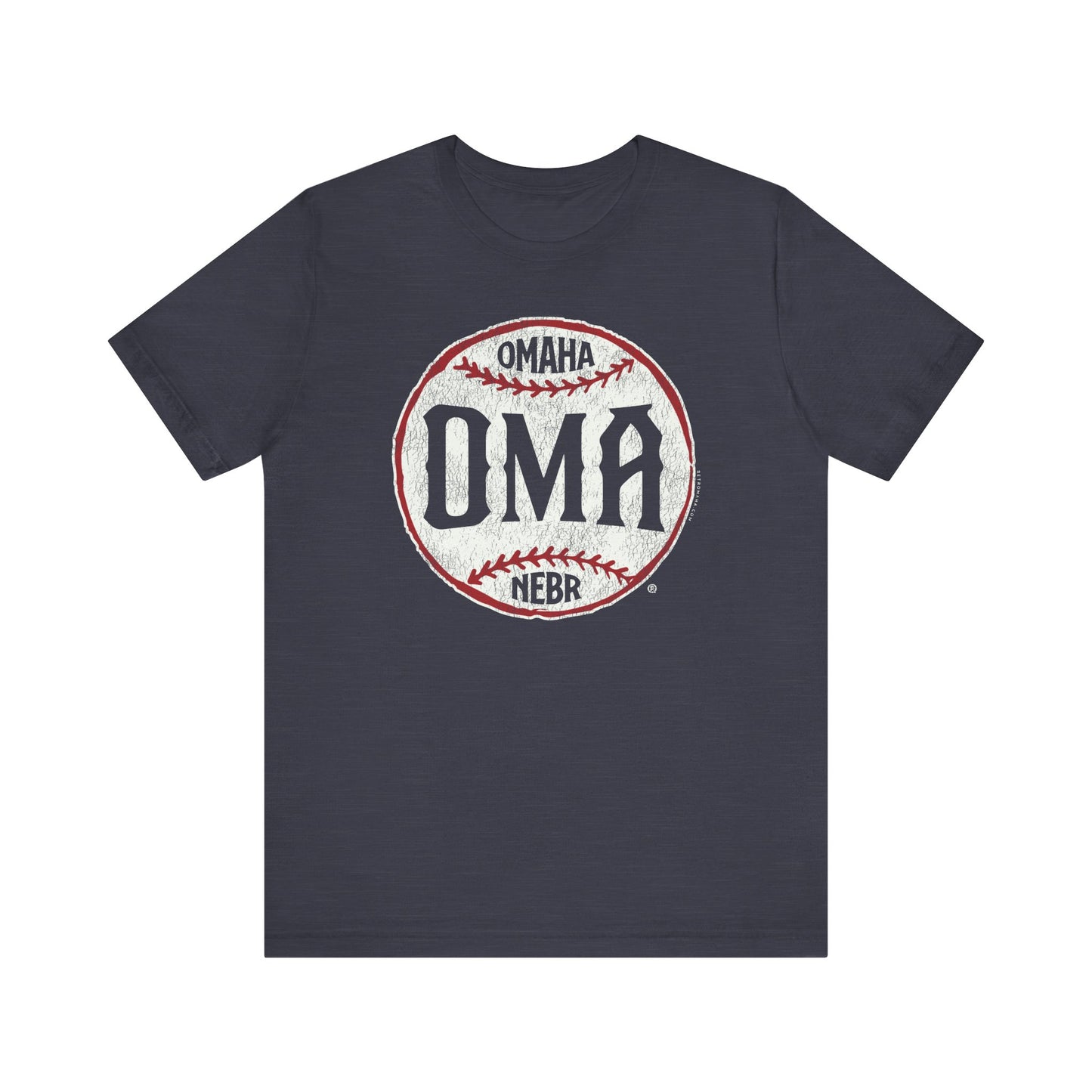 OMAHA BASEBALL (OMA) Short Sleeve Tee