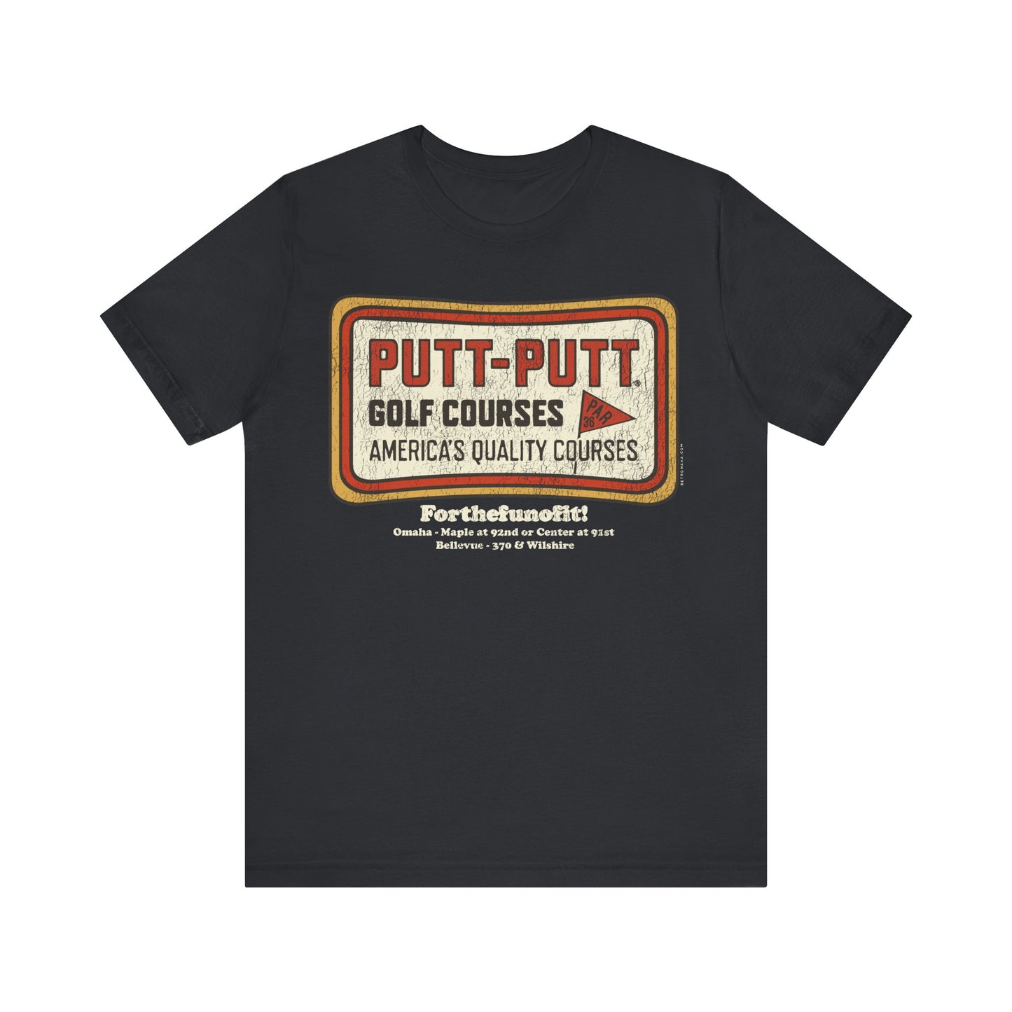 PUTT-PUTT (SIGN) Short Sleeve Tee