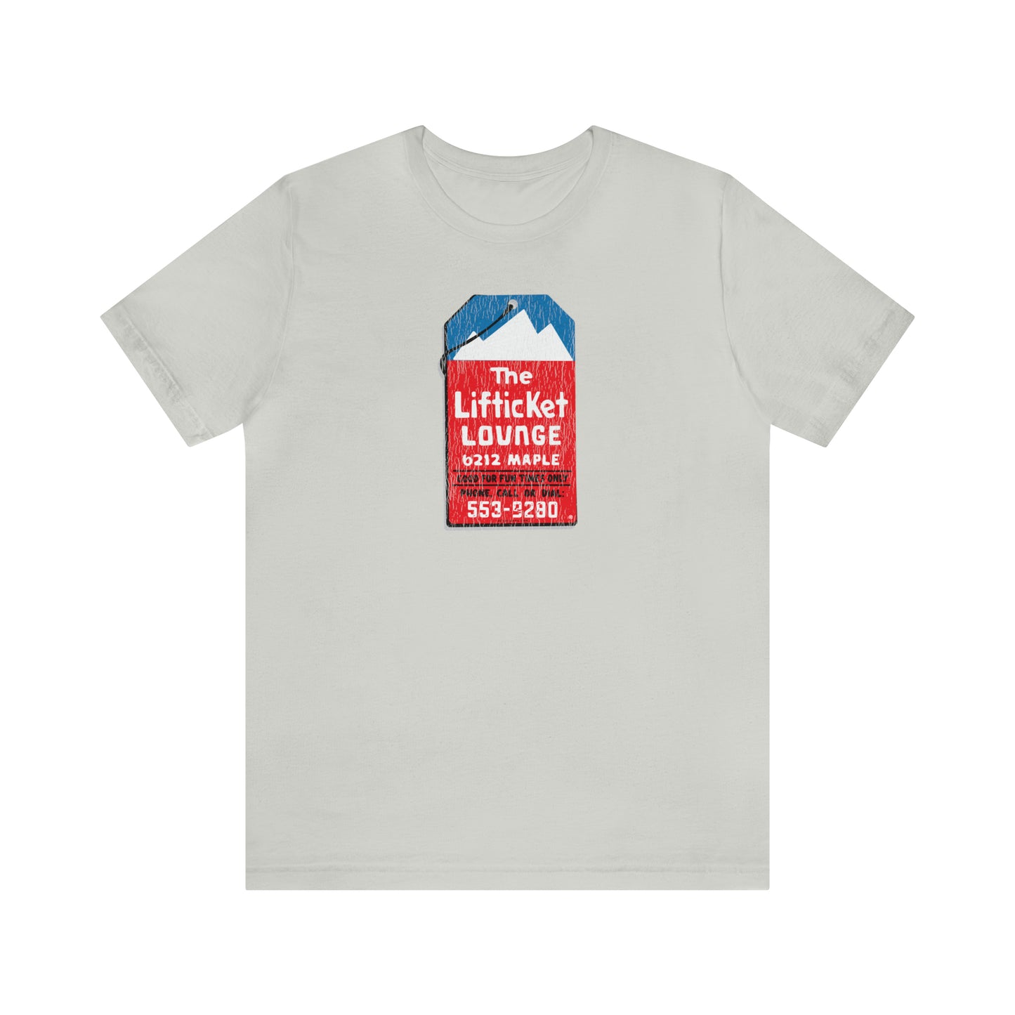 THE LIFTTICKET LOUNGE Short Sleeve Tee
